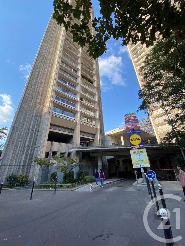 parking à vendre - 12.65 m2 - PARIS - 75013 - ILE-DE-FRANCE - Century 21 Côté Mairie